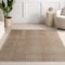 Nuloom Alena Solid Machine Washable Area Rug 9ft x 12ft GRHN17D-9012 - alternate 7